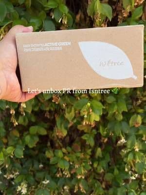 Thank you @ISNTREE US for this beautiful collaboration! 🌿🤍 I can’t wait to share these with you all! @isntree #isntree #gimpdrn #koreanskincare #skincare #gifted