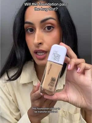 Affordable luxury 👏 In terms of feel on the skin, you can see that it's not cakey, the formula is quite light breathable, and it's easily blendable. I just got mine from Chemist Warehouse, and it's also stocked at Farmers! @Maybelline NY #ad #superstaylumimatte #foundation #drugstore #maybellineaunz #beautytok #foundationreview #makeuplook #nz #aus