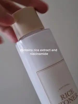 Textured skin? I'm From Rice Toner from KbeautyCafe My skin really became soft, smooth, and bouncy like mochi after using this rice toner. I love the feel of it. It is like milk on my face. #imfrom #imfromricetoner #toner #koreanskincare #kbeautycafe #tiktokshopsvchallenge #wowsulitdeal