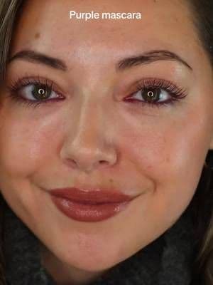 On the hunt for good colored mascaras! This one in plum twilight from @maybelline has a great formula! BUT I can barely see the color on my lashes 🤷♀️ adding the eyeliner definitely helped me see the purple tones, but not as noticeable as I would like 😊 Have you tried this yet? I still have a couple more colors from this line to try out and see! 🥰 PR Sample but all thoughts are my own 💜 #puplemascara #giftedbymaybelline #skyhighcolortheory #mascarareview #newmakeup Maybelline sky high color theory. Color theory. Purple mascara. colorful makeup. Makeup tutorial. Makeup trends. Make eyes pop. Drugstore makeup @Maybelline NY