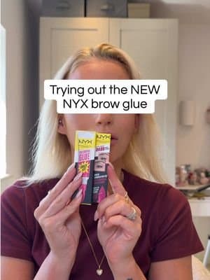 Thank you @NYX Professional Makeup ✨🤍 #nyx #makeupreview #browglue #dealsdrop #tiktokmademebuyit