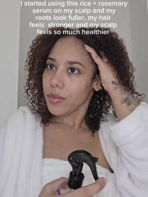 @Bare Anatomy Haircare 🌱 Supports a healthy scalp — helps keep the scalp feeling fresh and balanced. 💧 Adds hydration — helps dry hair feel softer and more moisturized. ✨ Boosts shine — can leave hair looking healthier and more glossy. 🪮 Helps detangle — makes hair feel easier to manage and comb through. 🌾 Strengthens the look of hair — rice water contains nutrients that can help hair feel smoother and stronger. 🌿 Nourishes the scalp — rosemary is traditionally used in scalp-care routines. 💆🏽♀️ Refreshing scalp treatment — feels refreshing when sprayed and massaged into the scalp. 💕 Helps reduce the look of dryness — useful for a dry-feeling scalp or hair. ✨ Improves the appearance of texture — helps hair look smoother and more polished. 🌱 Supports your hair-care routine — an easy leave-in step you can incorporate between wash days. #hairtok #curlytok #tiktokshopcreatorpicks #scalpcare