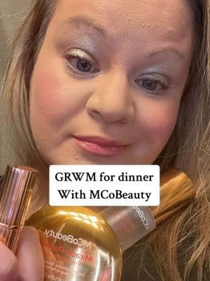 GRWM for a dinner date…. With @MCoBeauty @mcobeauty us #grwm #makeuptok #tiktokshopblackfriday #tiktokshopcybermonday #mcobeauty