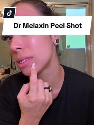 Dr. Melaxin’s perl shot is literally become a whole staple within my skin care because it truly creates such a beautiful base for make up because it gets all of that dead skin and buildup off of your face. #drmelaxin #drmelaxinpeelshot #skincare #faceexfoliation #tiktokshoprestock #springbreak #aprilmademebuyit #tiktokshopcreatorpicks #creatoricons