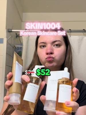 If your skin is sensitive, acne-prone, or easily irritated… this @SKIN1004 US l Daily Set is actually worth trying 💕 #s