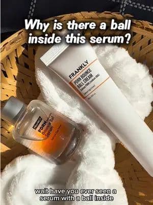 A serum with a bounce ball inside? 😳 When you shake it, it releases fresh clinical-grade PDRN into the serum and the glow is unreal. Lightweight, plumping, and gives that healthy glass-skin look. Use my code HRWD0402STD if you’re shopping on YesStyle ✨ #ad #franklyskincare #franklyPDRN #kbeauty #koreanskincare @FRANKLY GLOBAL @YesStyle