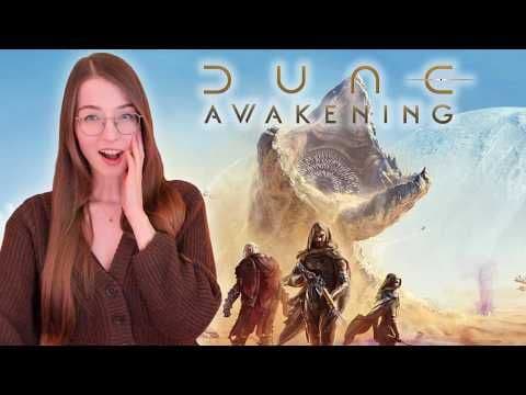 Let's Step Into The World of Dune: Awakening! | First Playthrough