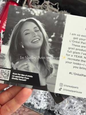 Girl, we trust you 🫶🏻🙌🏻#loréalparisxshelbyann #shelbyann #lorealparis #giftedbylorealparis