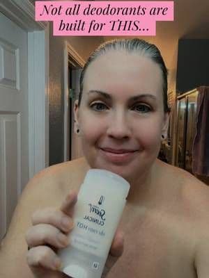 If you run hot… you get it. 🔥 Between workouts, busy days, and everything else, this is the first deodorant I've tried that actually keeps up. No residue, no heaviness, and it actually WORKS. Confidence unlocked. 💛 #complimentary #FresherUnderPressure #GiftedBySecret #SecretClinicalLavenderJasmine @influenster @Secret Deodorant