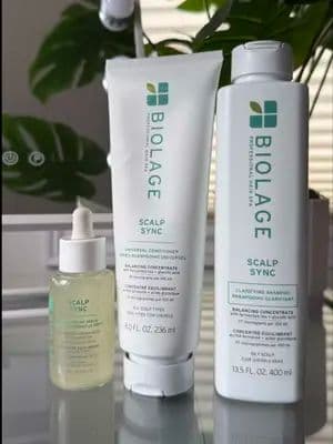 gym, humid weather, daily hair products like dry shampoo.. all of this can cause buildup and having an oily scalp on top of that is such a hair horror😶🌫️ My hair feels like I just came out out of hair spa after using this@BIOLAGE Scalp Sync Routine 💚🤍✨ It helps reset my oily scalp, and my hair and roots feel so much fresher and lightweight between washes now.. Love this routine ✨ @Lorealistar #lorealistarca #biolagetransformation #scalpsyncreset #giftedbybiolage #oilyscalp