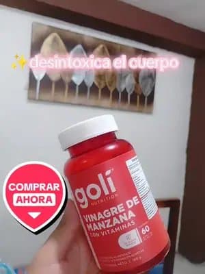 goli vinagre de manzana ✨ vitaminas que tú cuerpo necesita... . . . #tiktokshop #shoptoker #goli #vinagredemanzana #sinazucar #veganas #tiktokregresoaclases