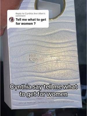 Replying to @Cynthia Ann Allen For the grown and luxury women! #ttsbeautybesties #lattafa #herconfession #perfume #tiktokshopfinds #tiktokshopblackfriday