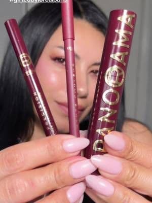 #giftedbylorealparis si tienes ojos café, tienes que probar este color 🍷🥀💄✨@loréal paris usa #mascaraburgandy #burgandy #lorealparispartner #lorealparismakeup