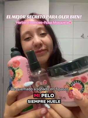 Lo que más me gusta es que la crema de peinar no es nada pesada, te deja el pelo manejable y con un brillo natural precioso. Siento que por fin mi pelo se sano y, sobre todo, huele increíble. Es de esos productos que te hacen sentir bien apenas los usas. Súper recomendado! 🌸@Herbal Essences LA @For_Me #vibrasrosa #publicidad #vibrasrosaforme #herbalessences #chile