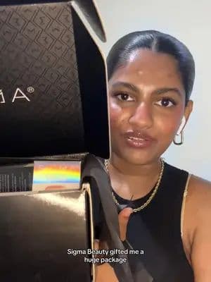 Thank you @Sigma Beauty for this ahmazing PR package #prhaul #prpackage #sigmabeauty
