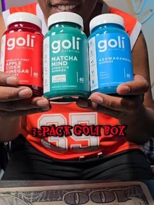 3-pack deal from @Goli® Nutrition #tiktokshopfalldealsforyou #tiktokshopblackfriday #tiktokshopcybermonday #golisuperbrandday #golinutrition