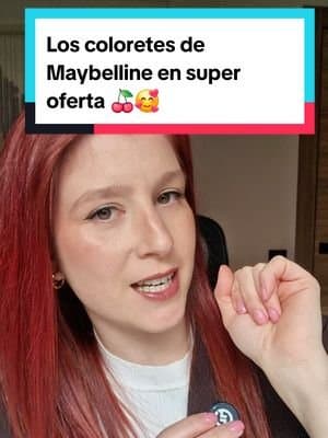 Los nuevos coloretes de Maybelline en tienda física vs TikTok Shop 😳 por un poco más te llevas dos y encima con envío gratis y regalo. Antes de comprar maquillaje, compara porque cambia MUCHO. #tuprobadoradeconfianza #tiktokshop #maybelline #maquillaje #ofertas