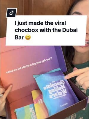 oh man, I can’t wait to chomp into this delicious bar once it’s done. I’ll make another video for you guys. I am so freaking excited because the chocolate and the feeling are both so delicious. ##tiktokshopblackfriday##chocbox##dubaibar #dubaichocolate #pistachio #viralchocolate #chocolatebarkit #FoodTok #fyp #foodreview #viralfood #tiktokmademebuyit #viraltiktoktrends #foodtrends #fyp #chocbox #cookiebutter #spotlightfinds #tiktokshopblackfriday