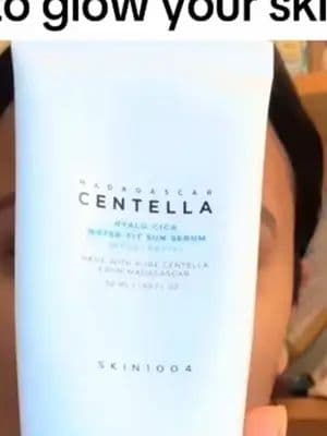 Skin1004 sunscreen use code PRAKRITI60 for 10% discount in yesstyle #yesstyleinfluencers #skin1004centella #koreanskinca