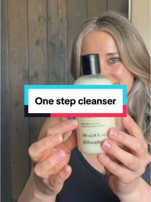 Great cleanser for sensitive skin @philosophy. It has no harsh ingredients, and leaves my skin hydrated. #lovephilosophy #gentlecleanser #skinbarrier #gifted