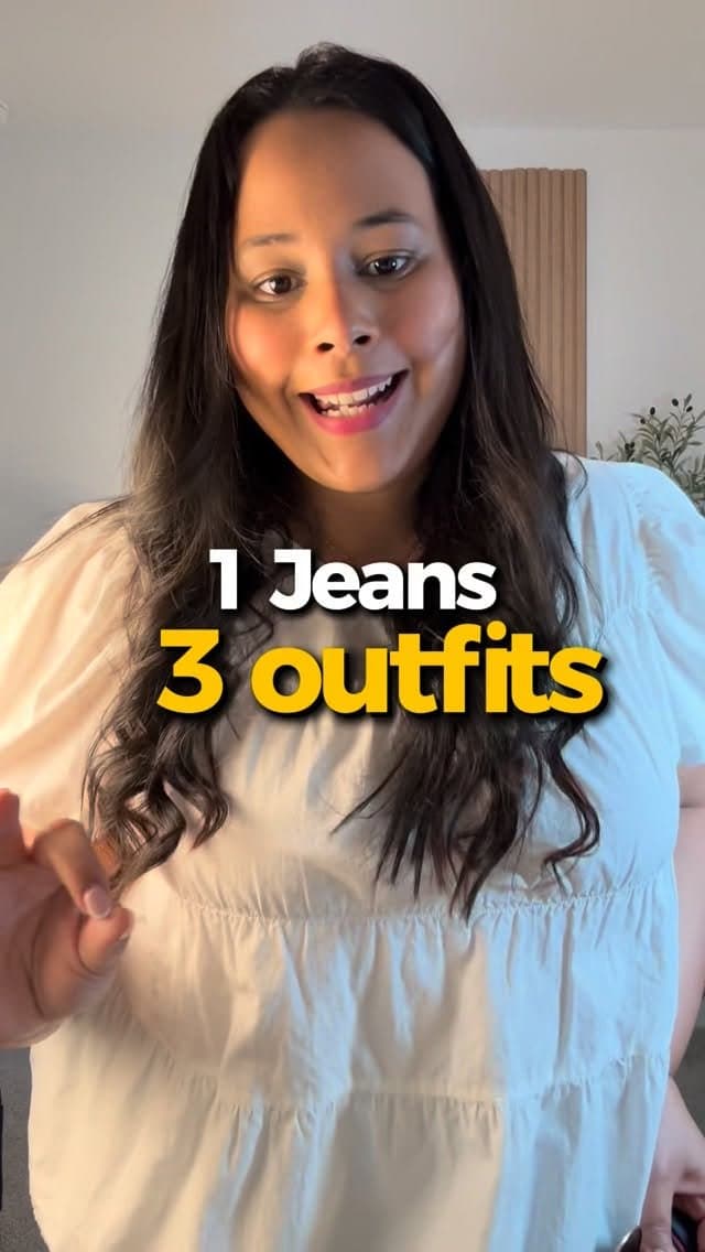 Un jean… 3 outfits… 0 estrés 🙃
Desde que entendí esto dejé de gastar dinero innecesario.
Amazon tiene TODO para verte l
