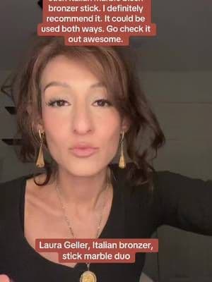 Guys, I love Laura Geller. This is good as blush good has bronzer marble effect, creamy, pigmented, buildable, hydrating, and great for mature skin yes please #MatureSkin #LauraGeller #Quality #LauraGellerBronzer #LauraGellerBlush #LauraGellerDuo #Chloe #Hydrating #Long-lasting #Buildable #Beauty #MakeUp#ItalianBronzerStick #ItalianBlushStick #LauraGellerBronzerStick #TikTok #TikTokShop #TikTokCreator #Affordable #Quality #AffordableMakeup #MatureMakeUp #Makeup #Makeup #MakeUpDolls #MakeupAddiction #Trend #Viral #Follow #5K @L@Laura Geller Beauty