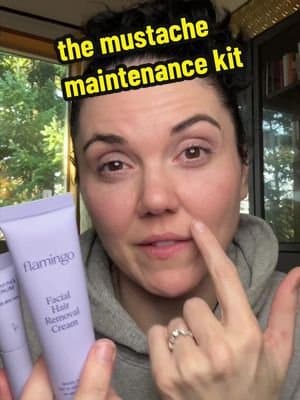 When the upper lip needs a little maintenance 👀 Flamingo’s facial hair removal kit comes with removal cream and an aftercare step for a simple routine at home. Always patch test and follow the package directions. Check the current price below! #Flamingo #FacialHairRemoval #UpperLipHair #BeautyRoutine #TikTokShopBlackFriday @Flamingo Disclaimer: Prices, sales, coupons, discounts are accurate at the time this video is posted and may vary afterwards as the Seller and TikTok may regularly change their limited-time promotions. Check the product page for the most current price. Free shipping, sale prices, and TikTok coupons may vary by account. Whatever items and quantities are in your cart at checkout is exactly what you will receive