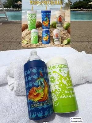 Jimmy Buffett fans… these Margaritaville tumblers are the ultimate summer vibe 🌴🍹☀️ Perfect for pool days, beach trips, boat rides, concerts, camping, backyard parties, and keeping your cold drinks ice cold for hours 😍 The Margaritaville Collection by Frost Buddy is giving tropical vacation energy with fun island designs, stainless steel durability, reusable cups, straw lids, and all-day cold drink support 🦜🧊 Whether you’re mixing margaritas, iced coffee, soda, water, or beach cocktails… these are a summer must-have 🍋🌊 Which design would you take to the beach first? 👀🏖️ #viraltiktok #JimmyBuffett #PoolSeason #BeachVibes #TikTokMadeMeBuyIt