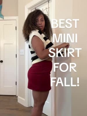 My favorite fall purchase this year!! @Halara_official #halaraskirts #halaratiktokshop #ActiveinHalara #TikTokShopNewArrivals #GetLifted