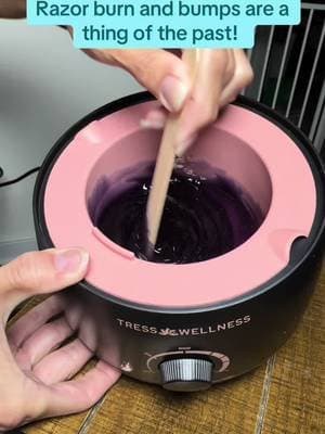 If you are thinking about waxing, then grab this complete kit from @Tress Wellness! #ad #tresswellness #wax #waxing #waxingkit