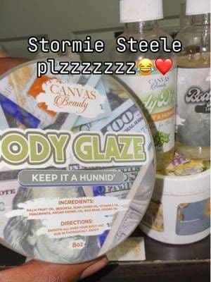 Stormie Steele to the front plz😂😂😂🎉 #canvasbeautybrand #canvasbeauty #menstrio #tiktokshopblackfriday #bodyglaze