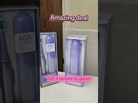 AquaSonic ICON Electric Toothbrush & Water Flosser Bundle - Travel case, charging cord Daily Oral Daily Oral Cleansing #