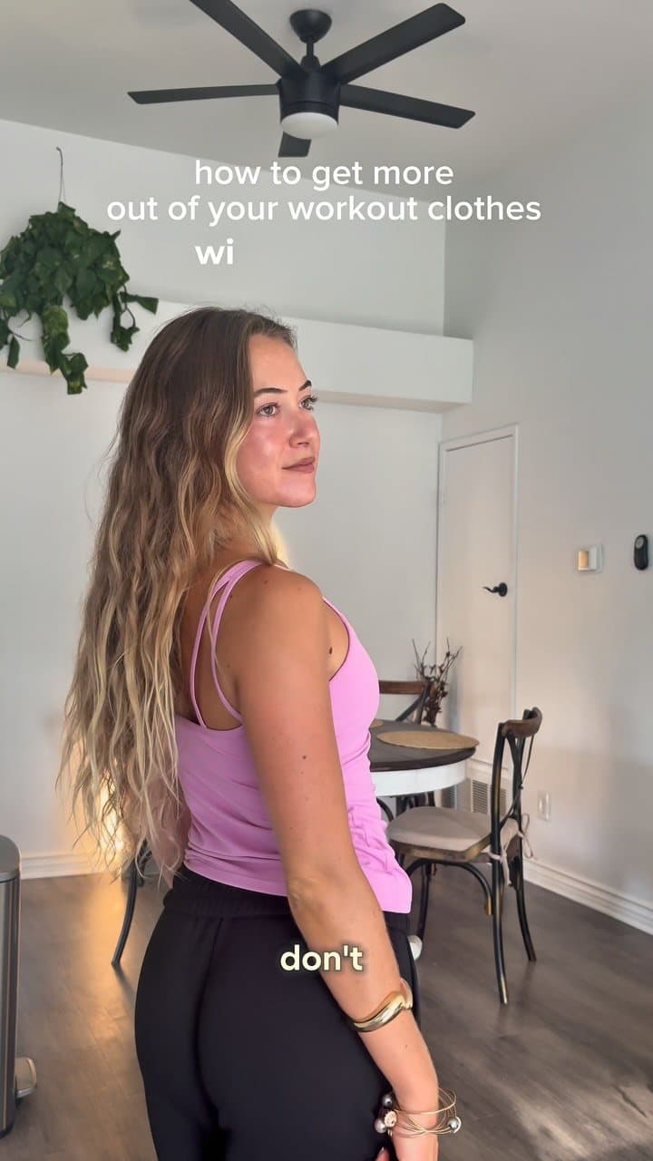 My top tips to get more out of your activewear, wearing all @oldnavy #ad #oldnavypartner 🩷
