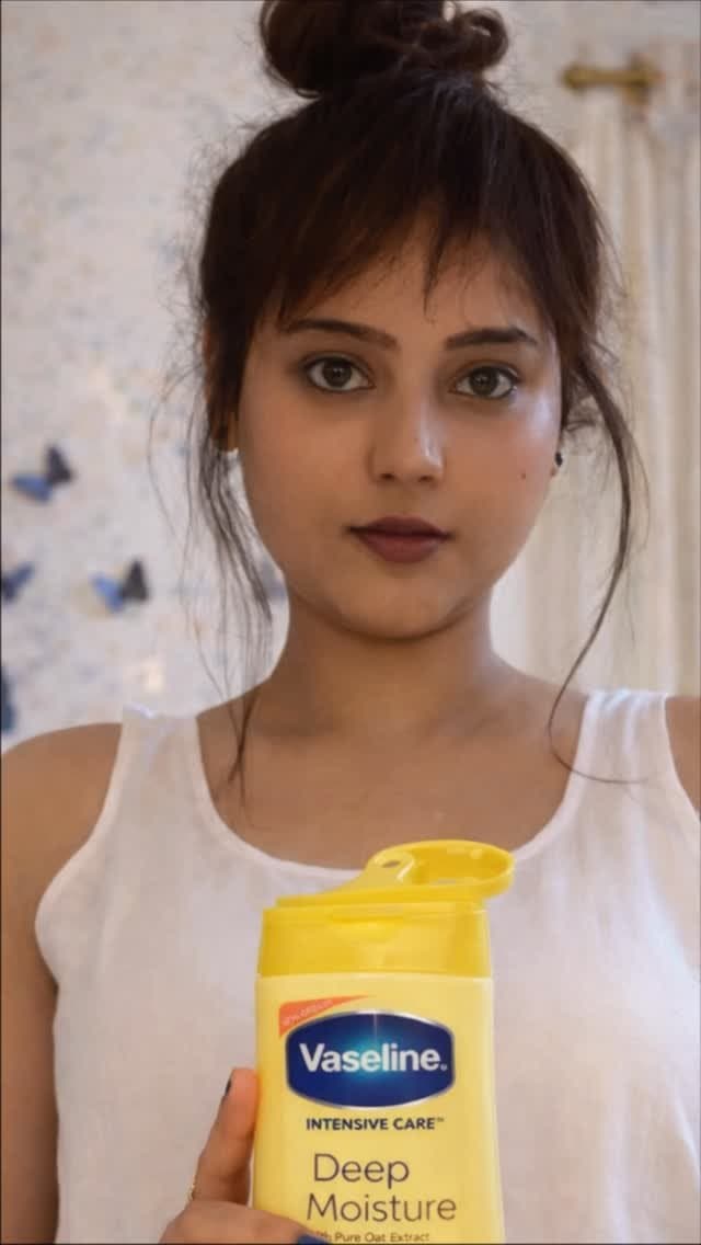 #AD Pollution, cold air, dry skin—handled 💪
Trust Vaseline Deep Moisture for 10X hydration 🤍
@vaselineindia
#Vaseli