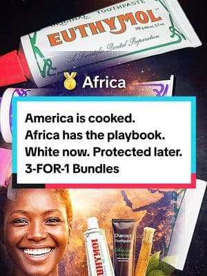 Replying to @kyeer__ Everyone’s obsessed with whitening, but nobody wants teeth that fall apart later. Some routines give you results now and still protect enamel long term. That’s why this toothpaste has been trusted for generations. Also… it’s 3 for 1 right now, so the value is wild. ... #TikTokShopHolidayHaul #HolidayHustle #fyp #abbydames #OutlandishCreatorChallenge teeth whitening and enamel protection, toothpaste that whitens and protects, euthymol toothpaste benefits, heritage toothpaste whitening, whitening without sensitivity, enamel safe whitening toothpaste, oral care routines around the world, african oral care traditions, global toothpaste routines, whitening toothpaste comparison, herbal toothpaste whitening, charcoal toothpaste whitening, toothpaste for stain removal and protection, whitening toothpaste without peroxide, teeth care culture, global beauty standards teeth, teeth whitening routine, toothpaste for long term oral health, enamel protection toothpaste, best whitening toothpaste routine, cultural oral hygiene habits, oral care prevention and whitening, teeth whitening without damage, toothpaste deals 3 for 1, holiday toothpaste deal, viral teeth video, teeth tok trending, oral care discussion tiktok, whitening vs prevention debate, global oral health conversation, smile routine tiktok, dentaltok viral, teeth whitening tips tiktok, oral care education, toothpaste history, generational oral care routines, whitening toothpaste that works, enamel friendly toothpaste, stain removal toothpaste, toothpaste value bundle, holiday oral care deals