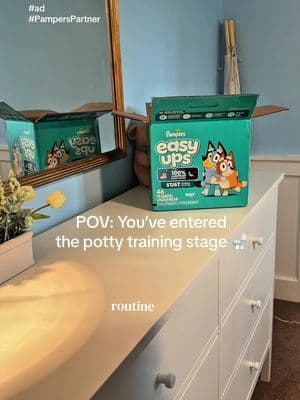 #PampersPartner #ad Between playtime, learning, and keeping up with our busy routine, I’m always looking for little things that make our days a little easier. Pampers Easy Ups have become one of those things for us as we navigate this stage together. Here’s to making toddlerhood a little less stressful and giving them the confidence to do a little more on their own. ✨ @Pampers #PampersEasyUps #toddlermama #pottytraining