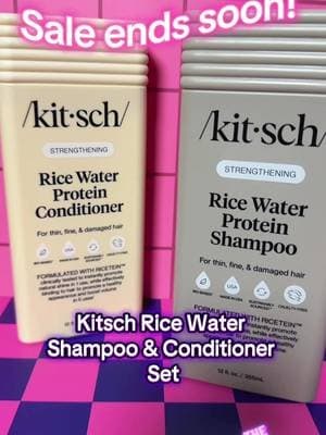 So happy that ⭐️kids has now come out with their liquid form of shampoo, conditioner, but deals like this don’t last so make sure you grab it before it is gone. #tiktokcreatorsearchinsights #tiktokcreatorpick #tiktokshopnewyearnewme #kitsch @Kitsch