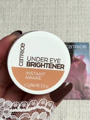trying the @Catrice Cosmetics concealer in shade warm nude. It glides nice n smooth and gives a remarkable coverage. #Ad | gifted #catrice #newin #makeup #fall