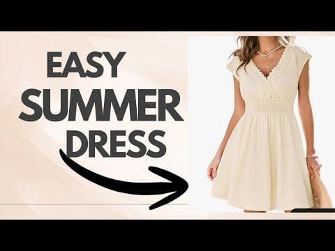 Buy it here (affiliate link): https://amzlink.to/az0iXambP0TTD
CUPSHE Women's Summer Dresses Boho V Neck Sleeveless Tex