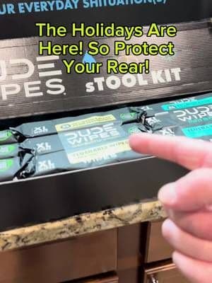 Better grab them these up because they have A golden poop ticket that will give you free #dudewipes for life! 👌🏼 #tiktokshopblackfriday #dudewipes #dudewipesforthewin #husbandsoftiktok #tiktokshopcybermonday
