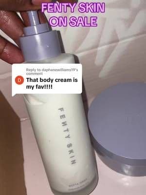 Replying to @daphanewilliams19 love me some FENTY REAL BAD #fenty #fentybeauty #buttadrop #buttacream #riri #TikTokShopCreatorPicks #Fashionlookbook #GiftGuide #TikTokShopHolidayHaul