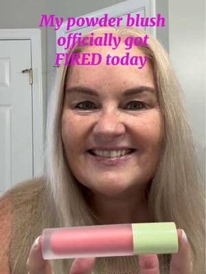 Real results call for real upgrades. 💫 Swatching @Pixi Beauty LiquidGlow Blush (Shade: Peony)—a buildable serum blush that delivers a smooth, radiant finish every single time. Cheeks, lips, and done. Tap the link to shop and grab that dewy radiance! ☀️ 💳 Save on your haul with code MLLS10! #midlifelifestyle #over50style #pixibeauty #liquidglow #beautyover50