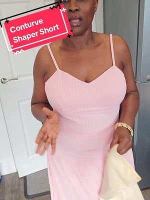 I still cannot believe how this hid the belly. @Conturve #tiktokmademebuyit #dealdrop #conturve #shapewear #getsnatched