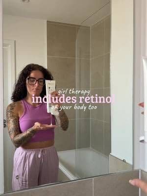 AD | Apparently my evening skincare routine was missing one thing…retinol for my body 👀 I’ve been adding the Dove Pro-Retinol + Firming Body Serum into my body skincare routine after showering. It’s formulated with Pro-Retinol, Niacinamide and Collagen Peptides to help improve the look of firmness and elasticity, while still feeling lightweight and easy enough for everyday body care. Consider this your reminder that skincare doesn’t have to stop at your face 🤍 @dove.uki #DoveBeautyCreativeLab #DoveRetinolBodySerum #AD #RetinolBodySerum #BodySkincareRoutine