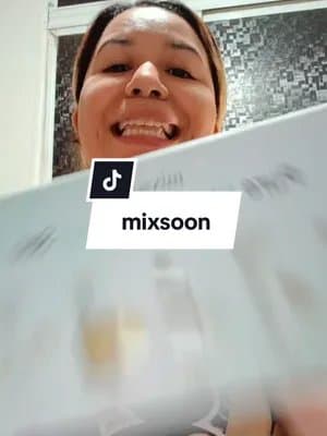 skincare mixsoon ✨️ #mixsoon #skincare #tiktokshop