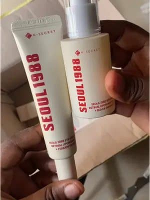 Unbox my exciting pr from @KSECRET GLOBAL •SEOUL 1988 Retinal serum • SEOUL 1988 Retinal eye cream #unboxing #pr