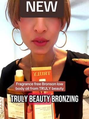 New product from truly beauty Body glow bronze and oil fragrance free I’m obsessed loving it #TrulyBeauty #Truly #BodyOil #BodyGlowOil #BronsonOil #Bronze #Glow #BodyOil #FragranceFreeBodyOil #TikTok #TikTokShop #TikTokCreator #OnTikTok @Truly Beauty #BodyCare #Gl#GlowingSkinr#BronzeSkinTi#TikTokShopDealsForYouDayse#DealsForYouDaysi#TikTokDealsForYouDays