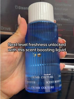 Next-level freshness unlocked with this scent boosting liquid ✨🧺 @Snif Crumb Couture If you love that fresh-out-the-laundry smell that actually lasts, this scent boosting liquid is a game changer. Just add it to your wash and your clothes come out smelling clean, elevated, and seriously addictive ✨🧺 #tiktokshop #laundrytok #cleantok #scentbooster #freshlaundry