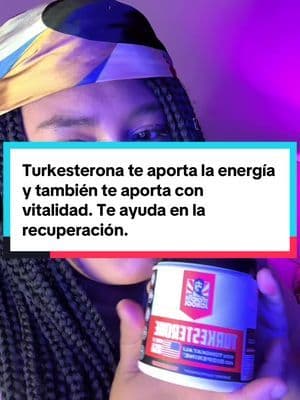 Turkesterona te aporta energía para el entrenamiento. También te ayuda con la recuperación después de entrenar. Y aparte eso te brinda vitalidad, lo cual es ideal para tu pareja y para salvar tu relación@Old School Labs #turkesterone #turkesteronebenefits #gym #gymtok #vitalidad #turkesterone #turkesteronesupplement #turmericsupplements #turmericsupplement #perfectsupplements #tiktokshopsupplements #personalizedsupplements #turmericskincareproducts #athletesupplements #13in1supplemente #workoutsupplement #gym #gymtok #gymmotivation #gymnastics #love#tiktokshop #ventas #envios