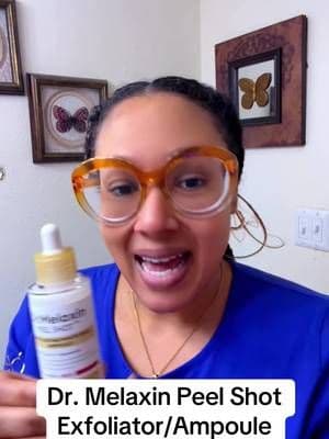 That smooth-skin, just-did-something glow 😮💨✨ The Dr. Melaxin Peel Shot – White Rice is my go-to when my skin needs a reset without the wait. ✨ Gently exfoliates to smooth texture ✨ Helps brighten and even the look of skin ✨ White rice supports a soft, radiant finish ⏰ These don’t stay in stock—restocks go QUICK. Add to cart NOW before it sells out 🛒⏳ #TikTokShop #TikTokShopFinds #ExfoliatingToner #BrighteningSkincare #GlowRoutine
